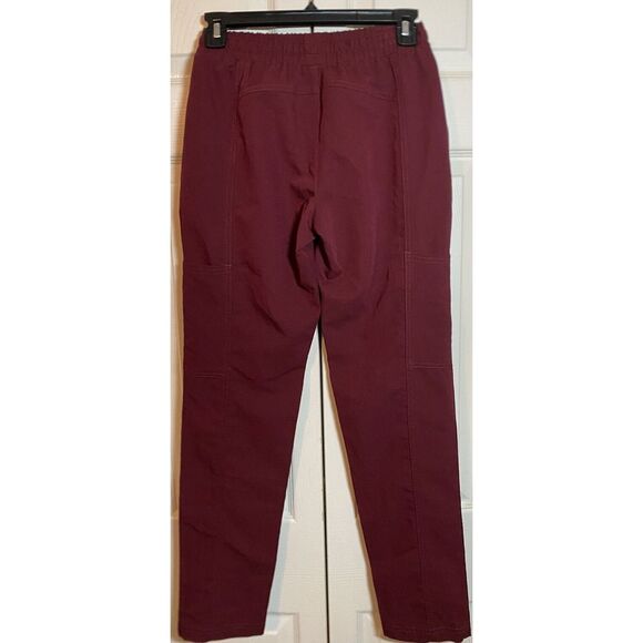 Women's Jaanuu 8 Pocket Slim Cargo‎ Scrub Pants XXS Color WINW Style J95102 - Picture 3 of 7